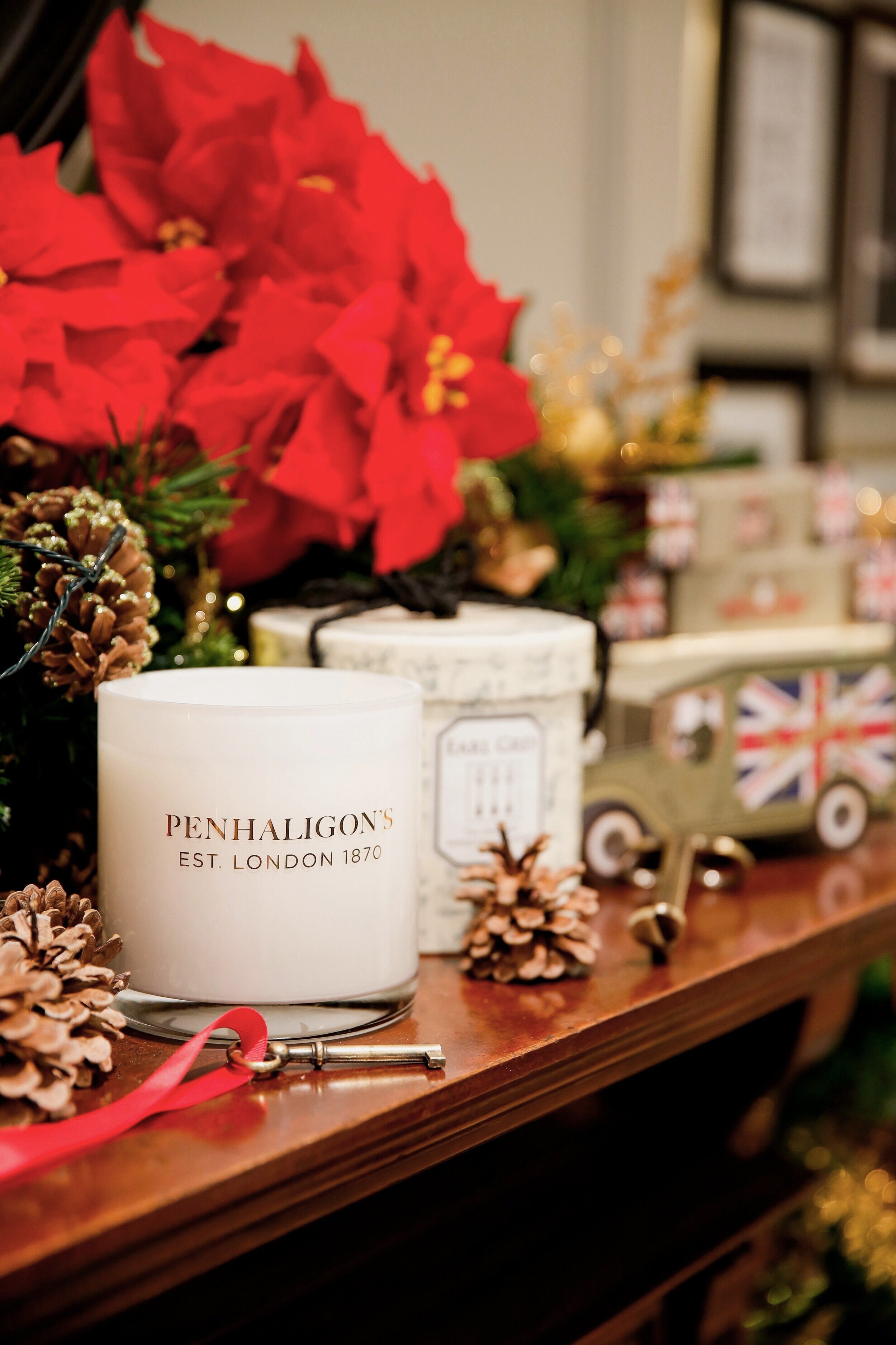 Brilliantly British, a Penhaligon's London Christmas — Gulshan London